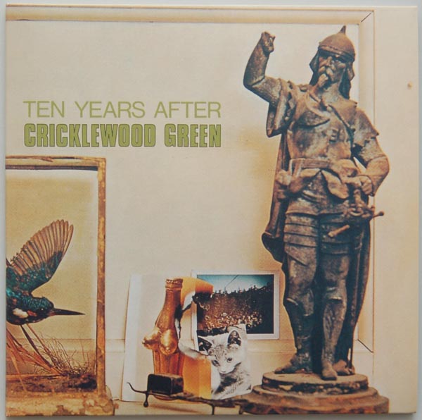 Front Cover, Ten Years After - Cricklewood Green