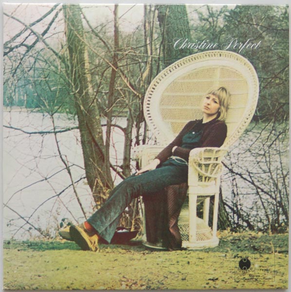 Front Cover, Perfect, Christine - The Legendary Christine Perfect Album