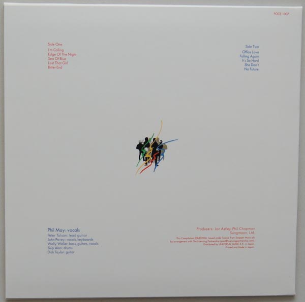 Back cover, Pretty Things (The) - Cross Talk +1
