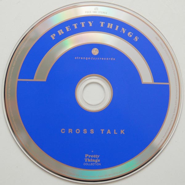 CD, Pretty Things (The) - Cross Talk +1