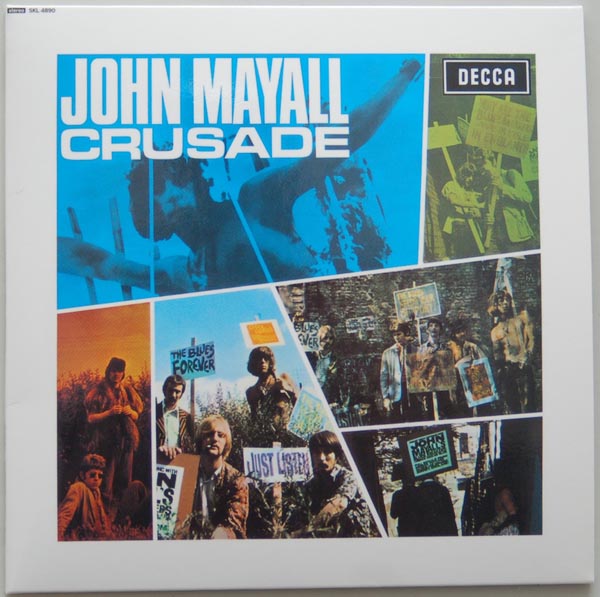 Front Cover, Mayall, John  - Crusade