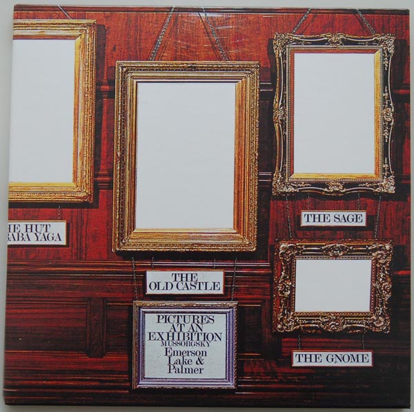 Front Cover, Emerson, Lake + Palmer - Pictures At An Exhibition