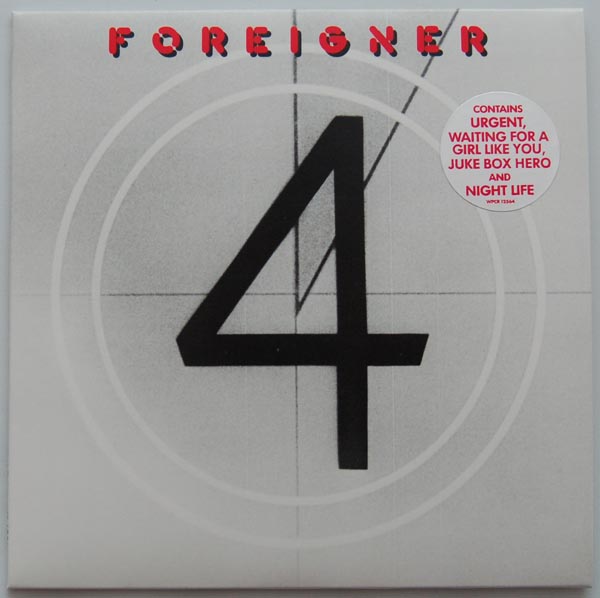 Front cover, Foreigner - 4