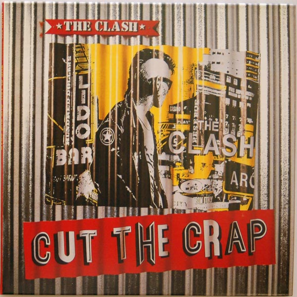 Front Cover, Clash (The) - Cut the Crap