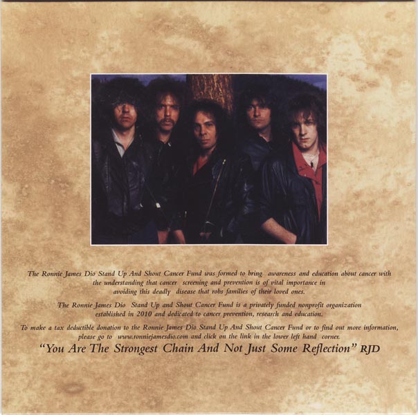 Front Bonus CD, Dio - The Last in Line