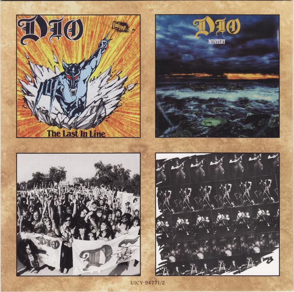 Back Bonus CD, Dio - The Last in Line