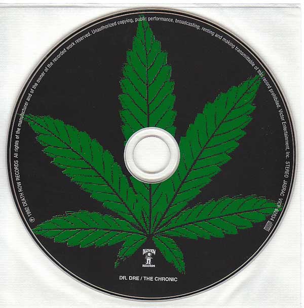 CD, Dr. Dre - The Chronic