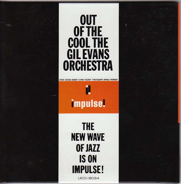 Back Cover, Evans, Gil - Out Of The Cool