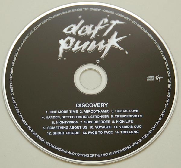 CD, Daft Punk - Discovery