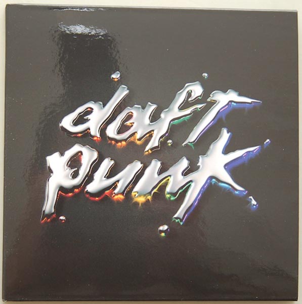 Front Cover, Daft Punk - Discovery