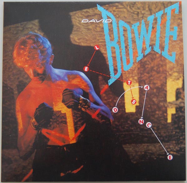 Front Cover, Bowie, David - Let's Dance