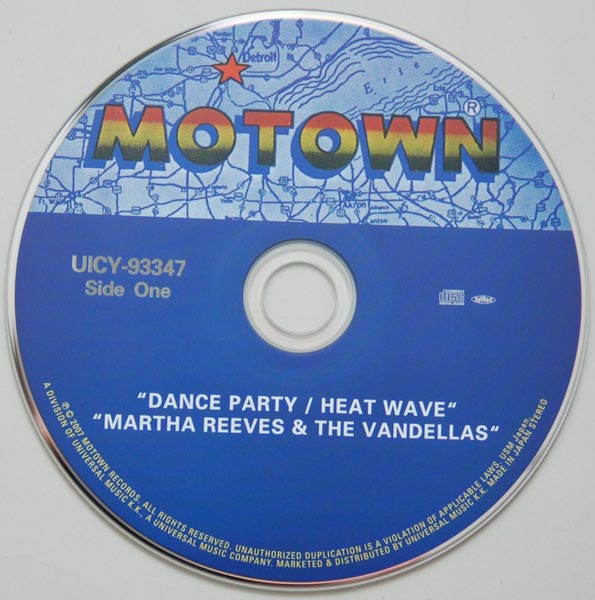 CD, Reeves, Martha + Vandellas - Dance Party / Heat Wave