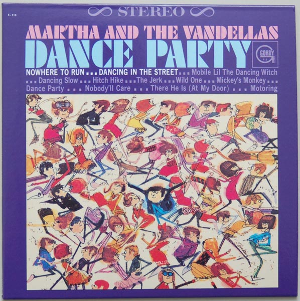 Front Cover, Reeves, Martha + Vandellas - Dance Party / Heat Wave