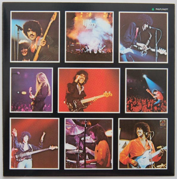 Inner sleve 2B, Thin Lizzy - Live and Dangerous