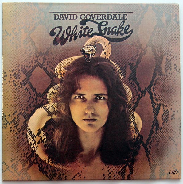 Front cover, Coverdale, David - White Snake +2
