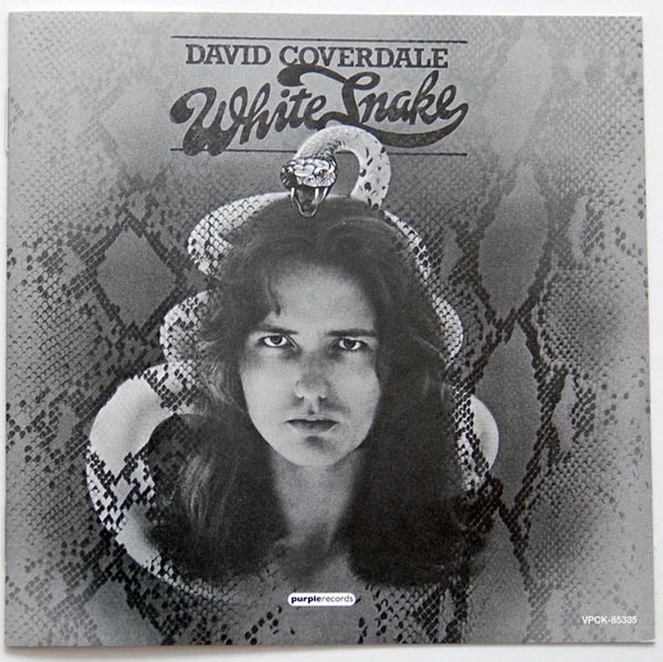 Lyric book, Coverdale, David - White Snake +2