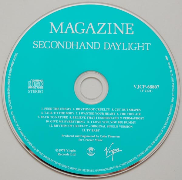 CD, Magazine - Secondhand Daylight