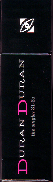 Box [Spine], Duran Duran - The Singles 81-85 Boxset