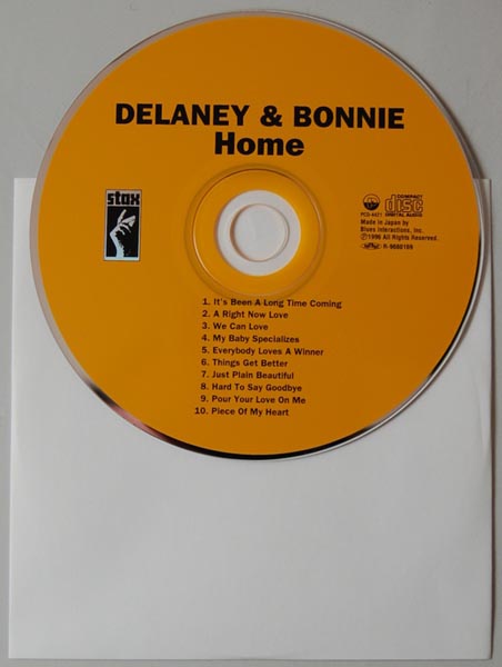 CD, Delaney + Bonnie - Home