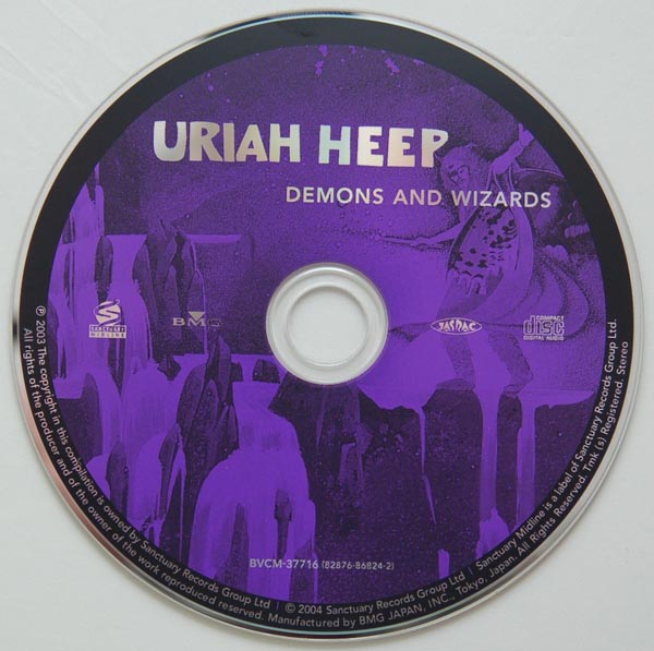 CD, Uriah Heep - Demons and Wizards (+5)