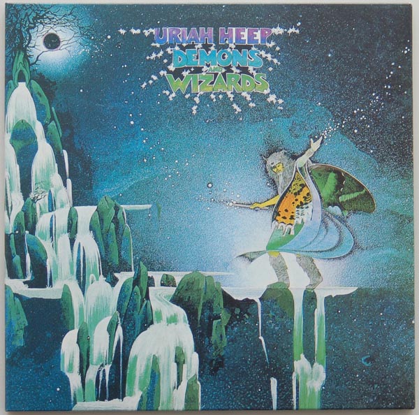Front Cover, Uriah Heep - Demons and Wizards (+5)