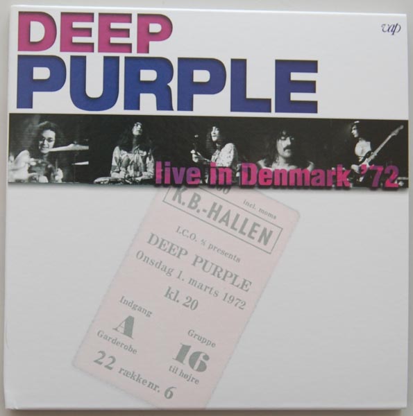Front Cover, Deep Purple - Live In Denmark '72