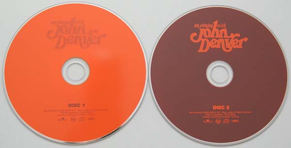 CDs, Denver, John  - Evening With John Denver