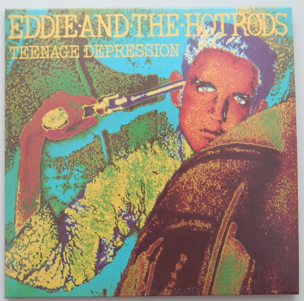 Front cover, Eddie & The Hot Rods - Teenage Depression