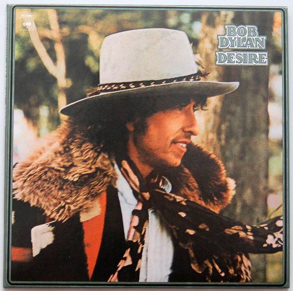 Front cover, Dylan, Bob - Desire