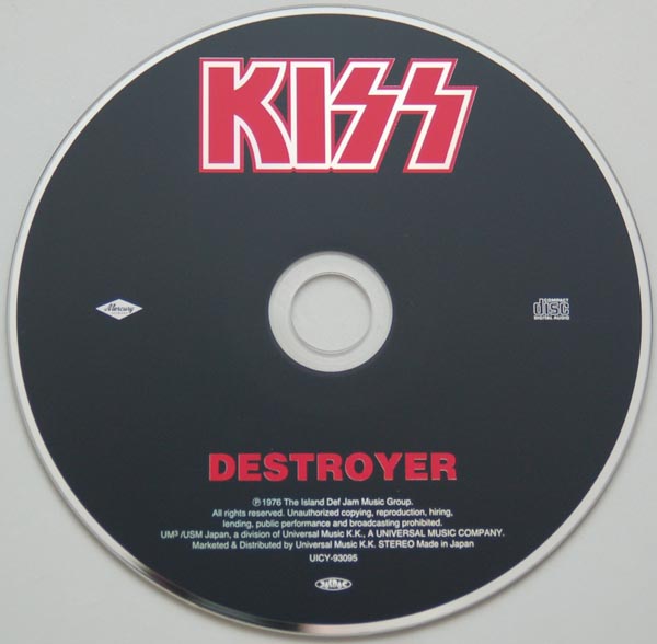 CD, Kiss - Destroyer