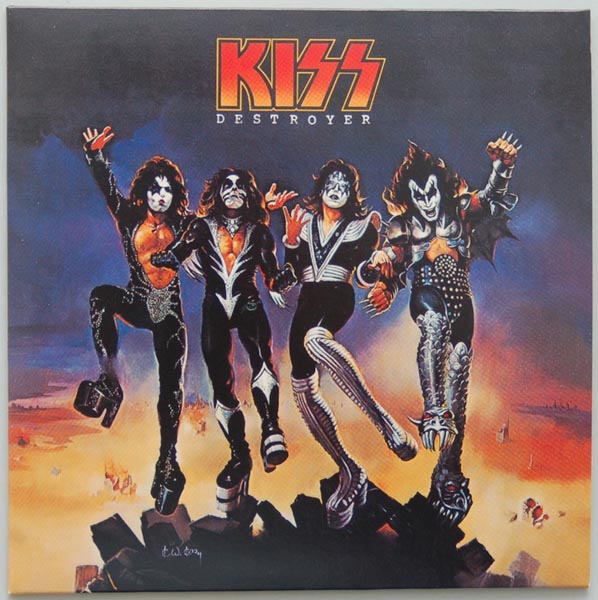 Front Cover, Kiss - Destroyer