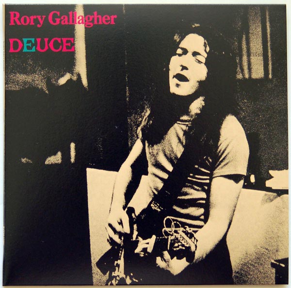 Front cover, Gallagher, Rory - Deuce