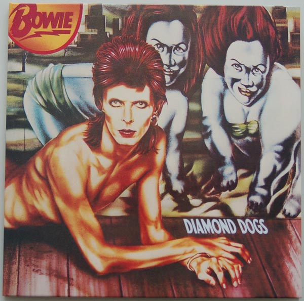 Front Cover, Bowie, David - Diamond Dogs