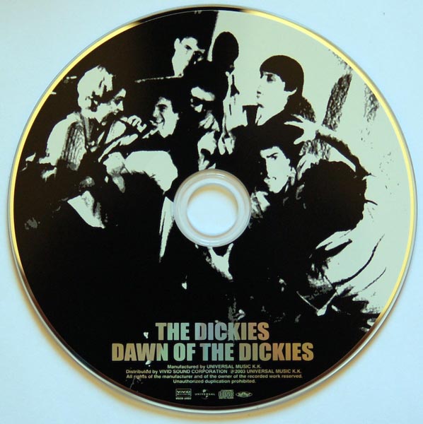 CD, Dickies (The) - Dawn Of The Dickies