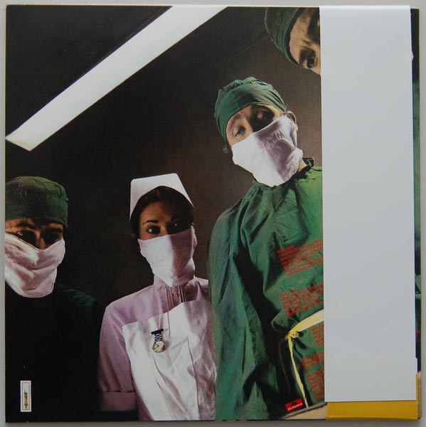 Back cover, Rainbow - Difficult to Cure