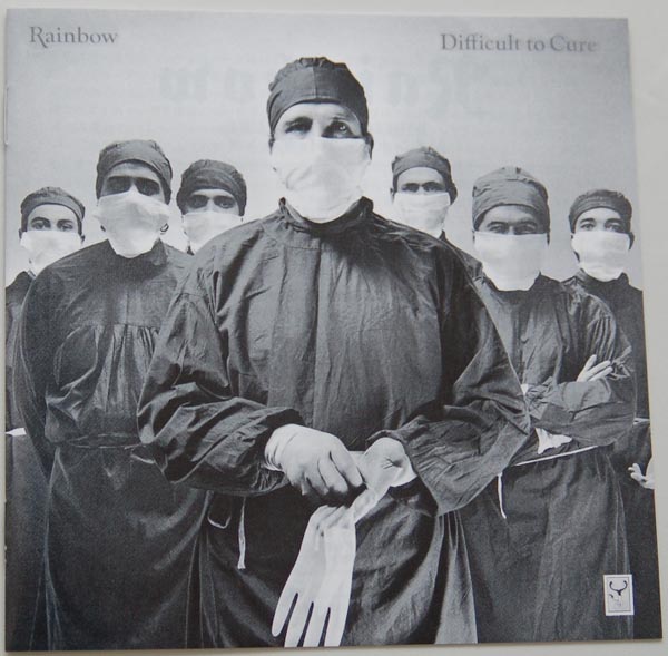 Lyric book, Rainbow - Difficult to Cure