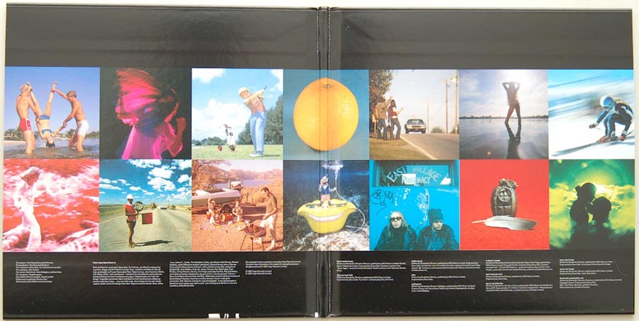 Gatefold open, Chemical Brothers - Dig Your Own Hole