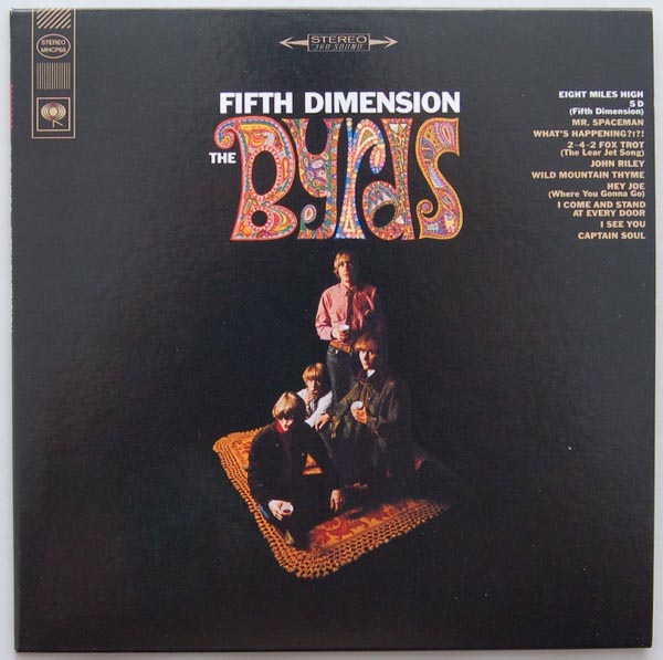 Front cover, Byrds (The) - Fifth Dimension +6