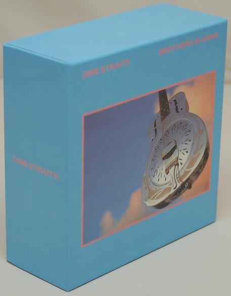Front Lateral View, Dire Straits - Brothers In Arms Box