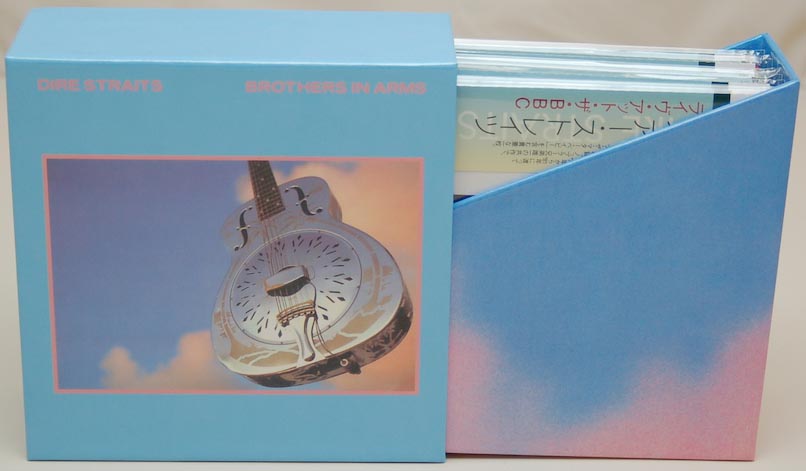 Box contents, Dire Straits - Brothers In Arms Box