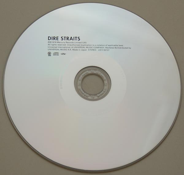 CD, Dire Straits - Dire Straits 