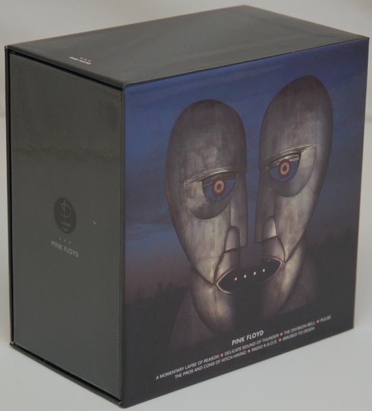 Back Lateral View, Pink Floyd - Division Bell Box
