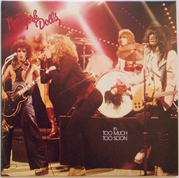 Front cover, New York Dolls - Too Much Too Soon