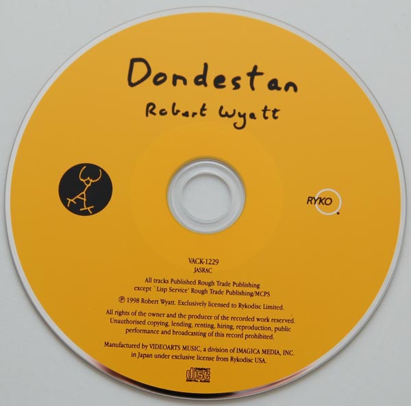 CD, Wyatt, Robert - Dondestan