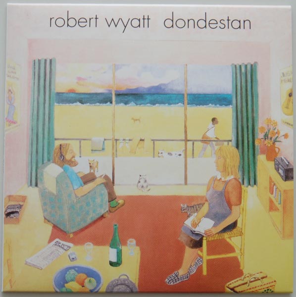 Front Cover, Wyatt, Robert - Dondestan