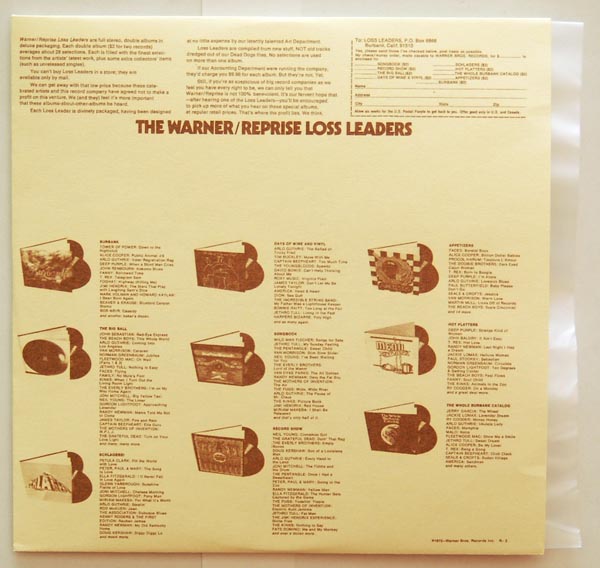 inner sleeve B, Doobie Brothers (The) - Toulouse Street