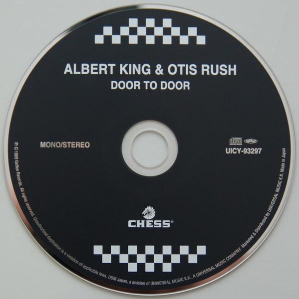 CD, King, Albert + Otis Rush - Door To Door