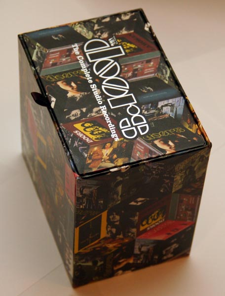 Side view, Doors (The) - The Complete Studio Recordings Box Set