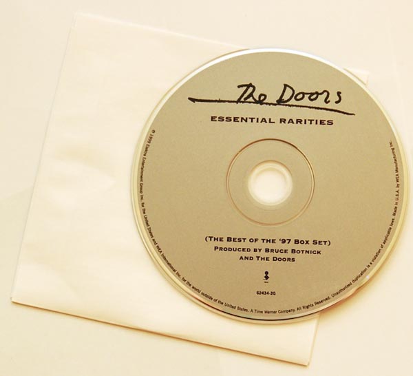 CD and inner sleeve, Doors (The) - Essential Rarities