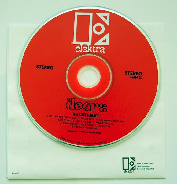 CD, Doors (The) - The Soft Parade